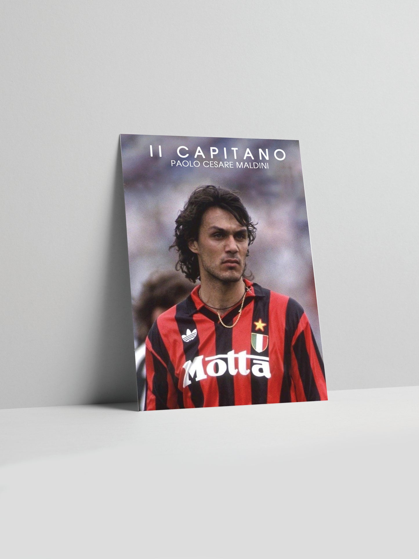 Stampa poster Paolo Maldini