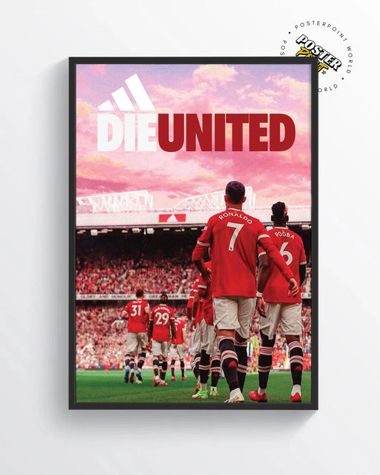 Manchester United Poster Print