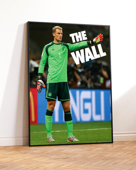 Manuel Neuer Poster Print