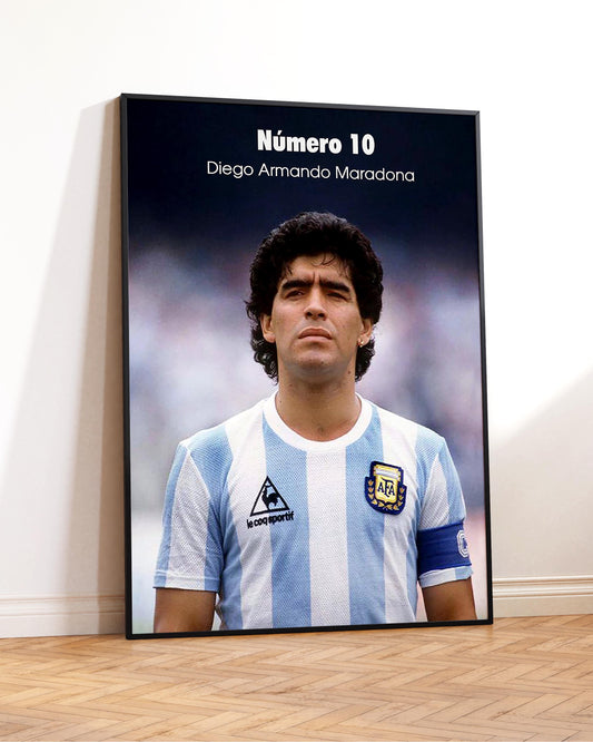 Diego Maradona Poster Print