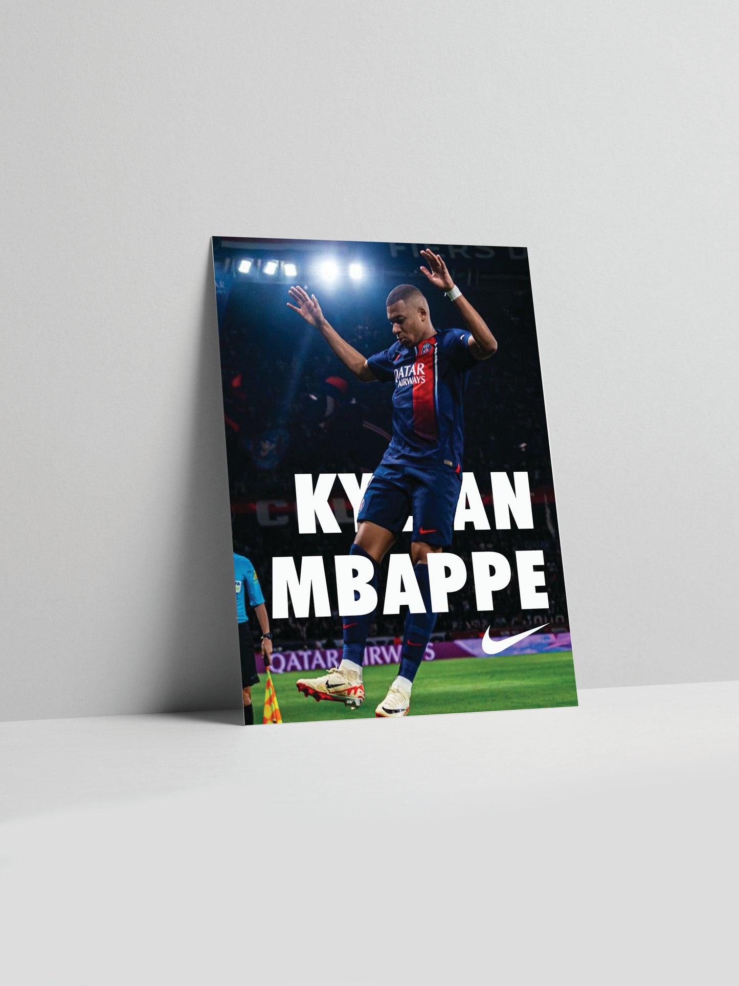 Affiche de Kylian Mbappé