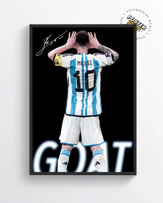 Messi Poster Print