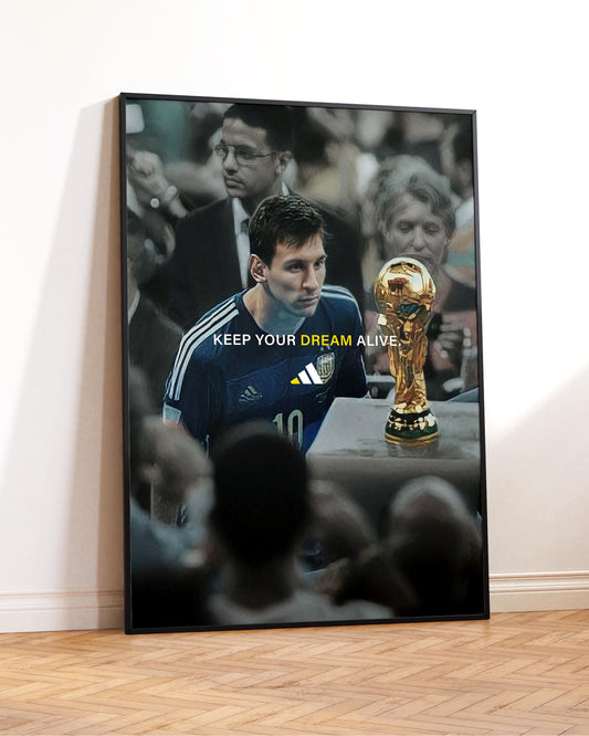 Messi Poster Print