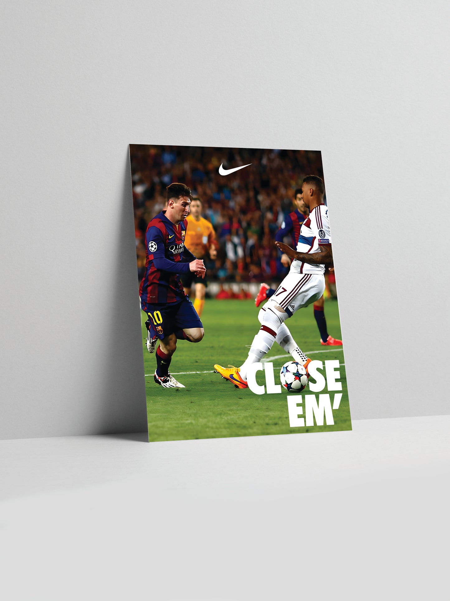 Messi Poster Print