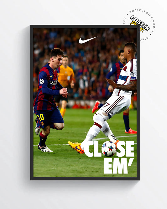 Messi Poster Print