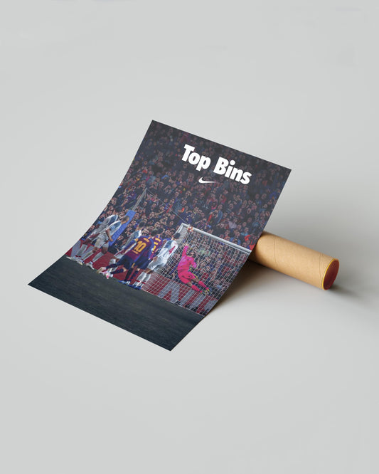 Lionel Messi Poster Print