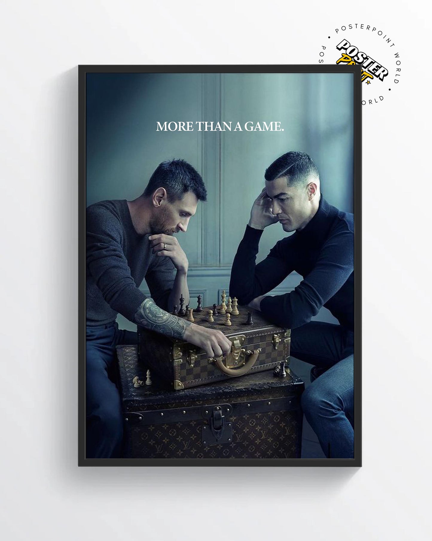 Affiche Messi X Ronaldo
