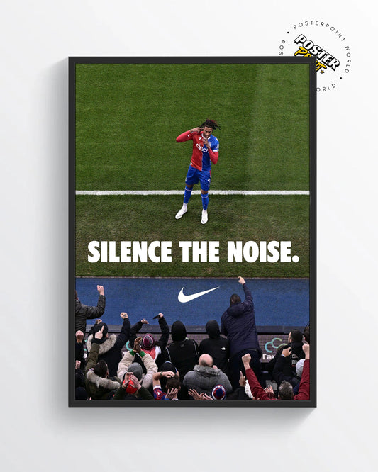 Michael Olise Poster Print