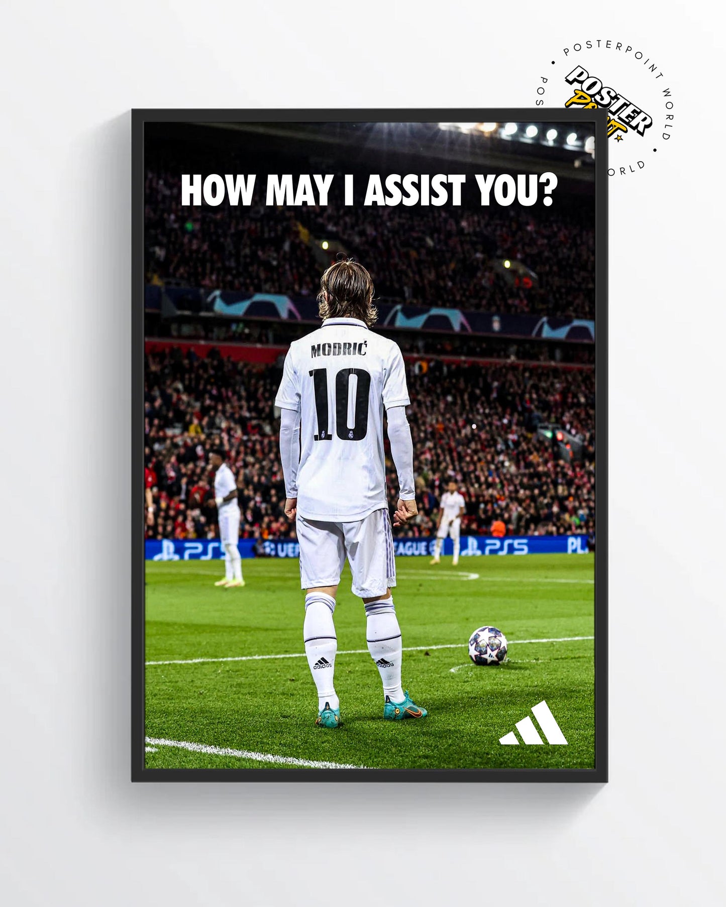 Luka Modrić Poster Print