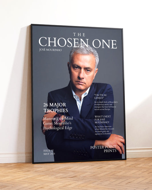 José Mourinho Poster Print