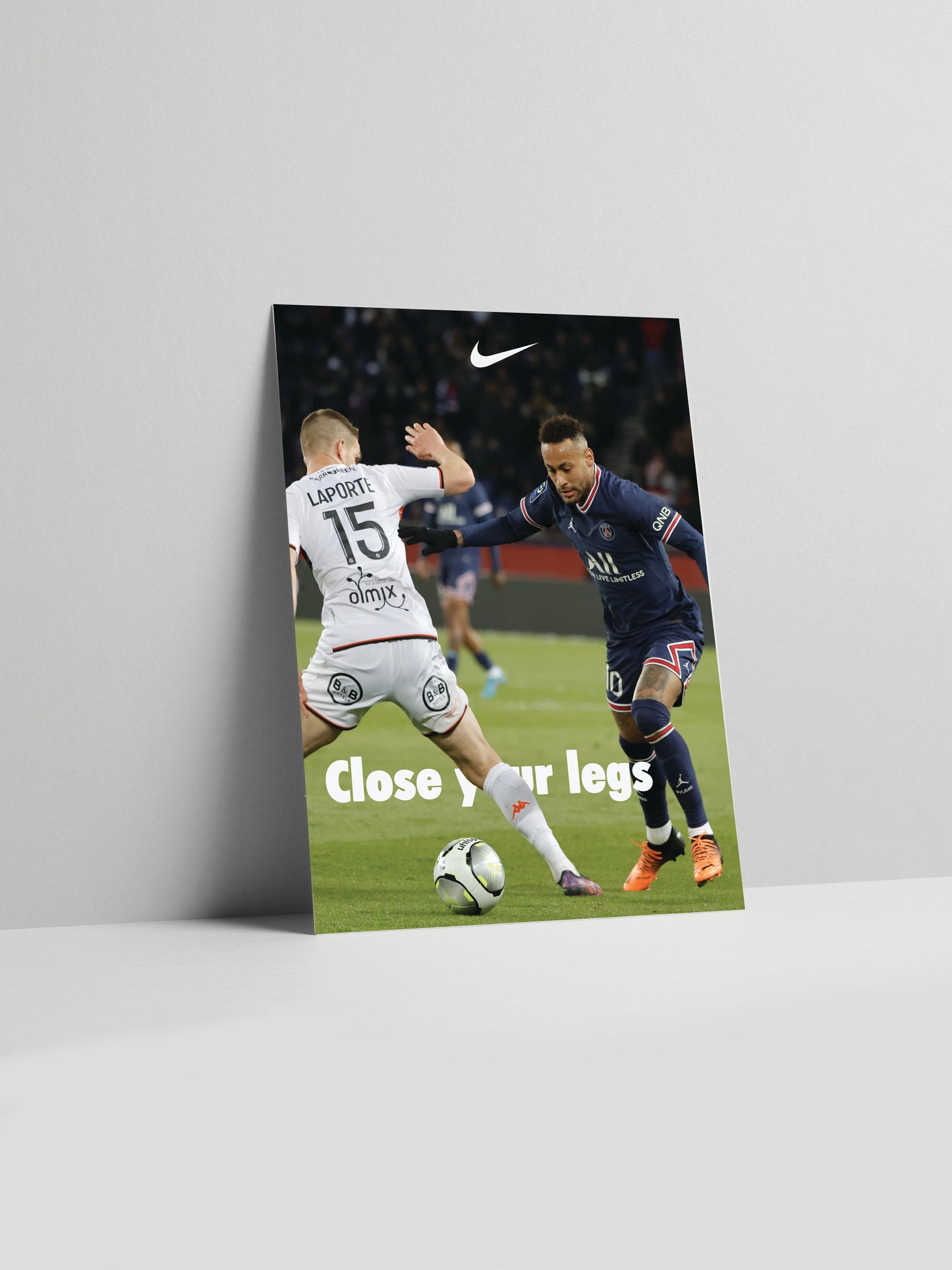 Neymar Poster Print