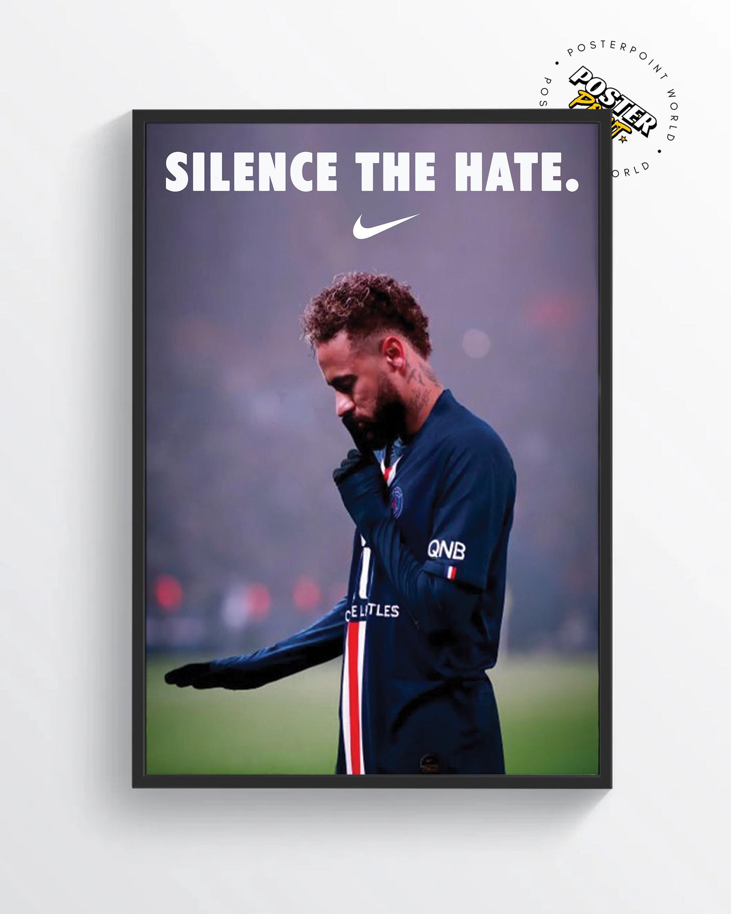 Affiche imprimée Neymar