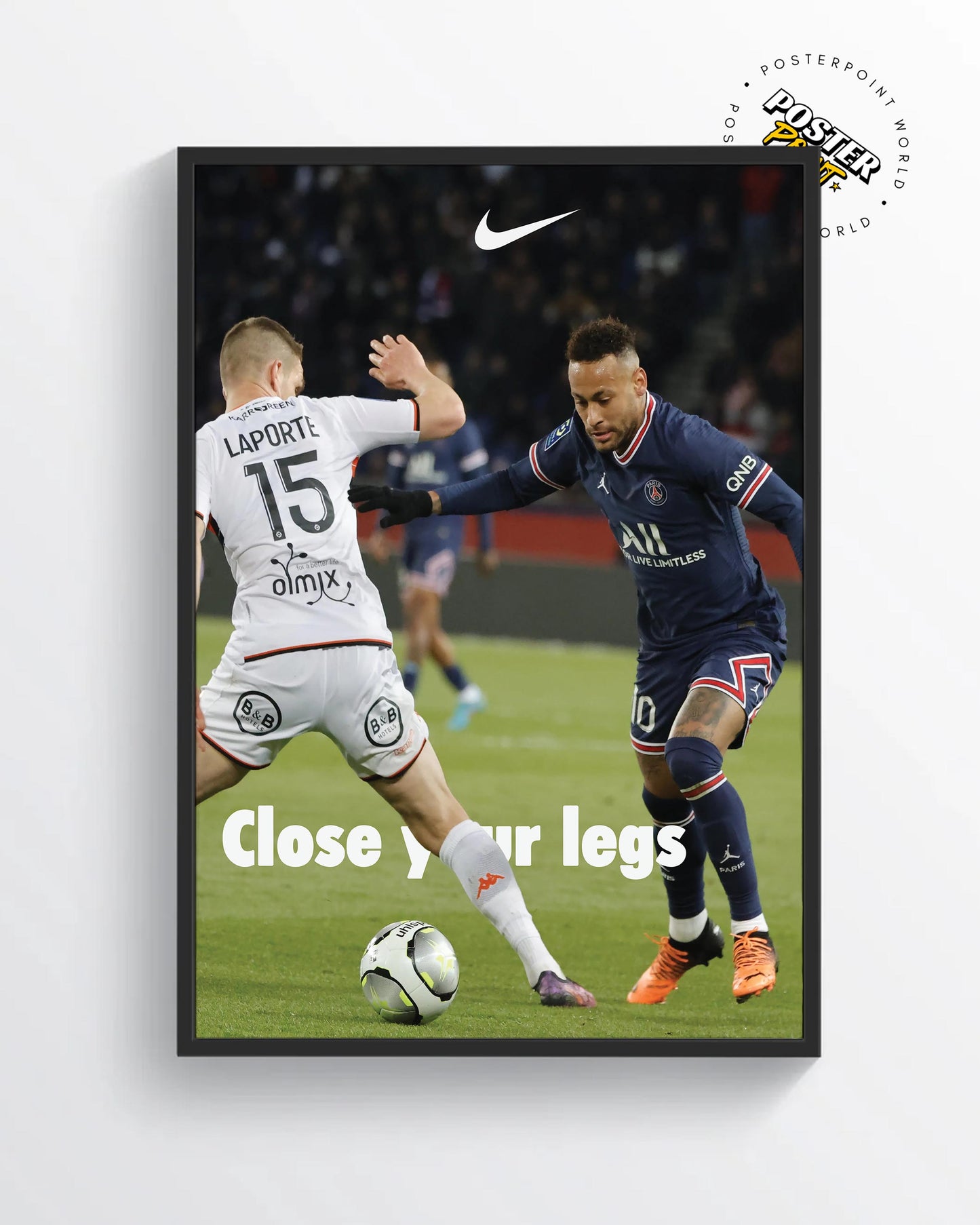 Neymar Poster Print