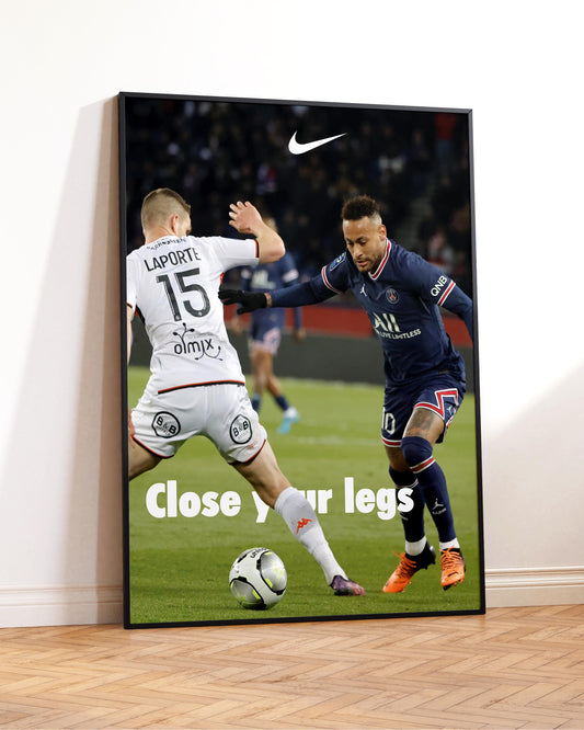 Neymar Poster Print