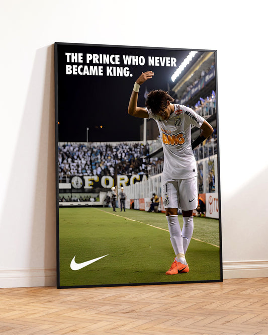 Neymar Poster Print