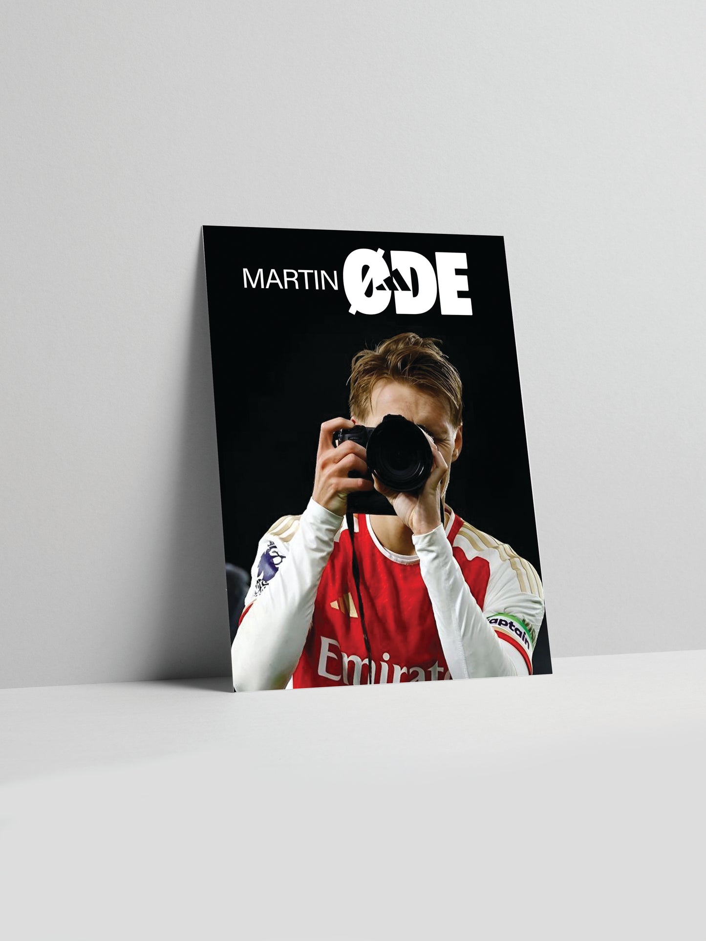 Martin Odegaard Poster Print