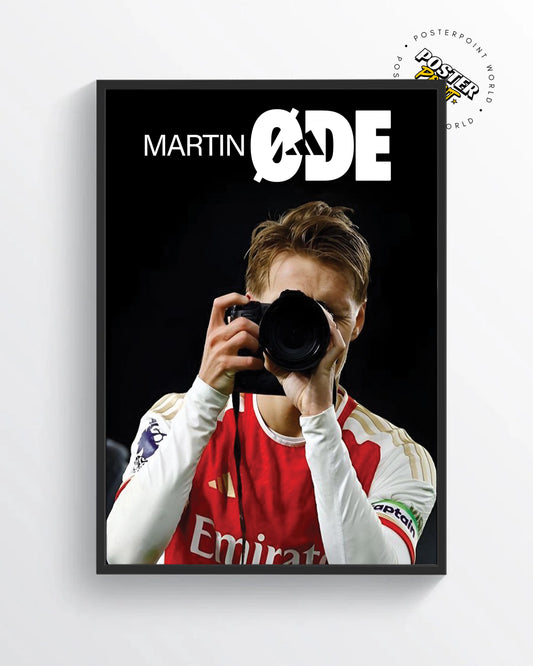 Martin Odegaard Poster Print