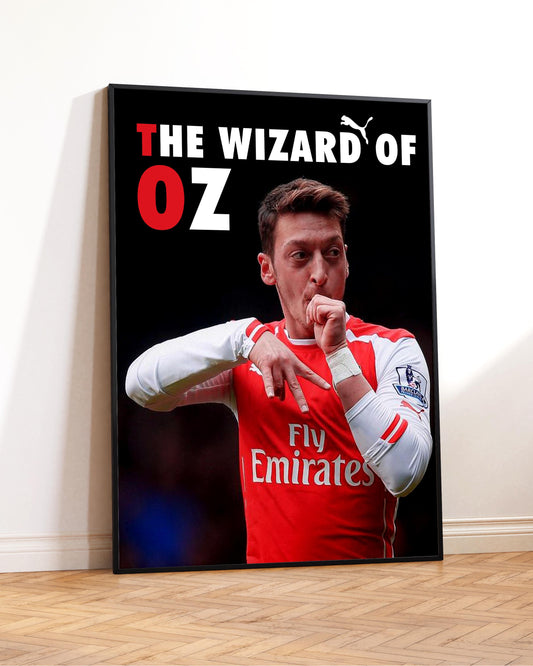 Mesut Ozil Poster Print