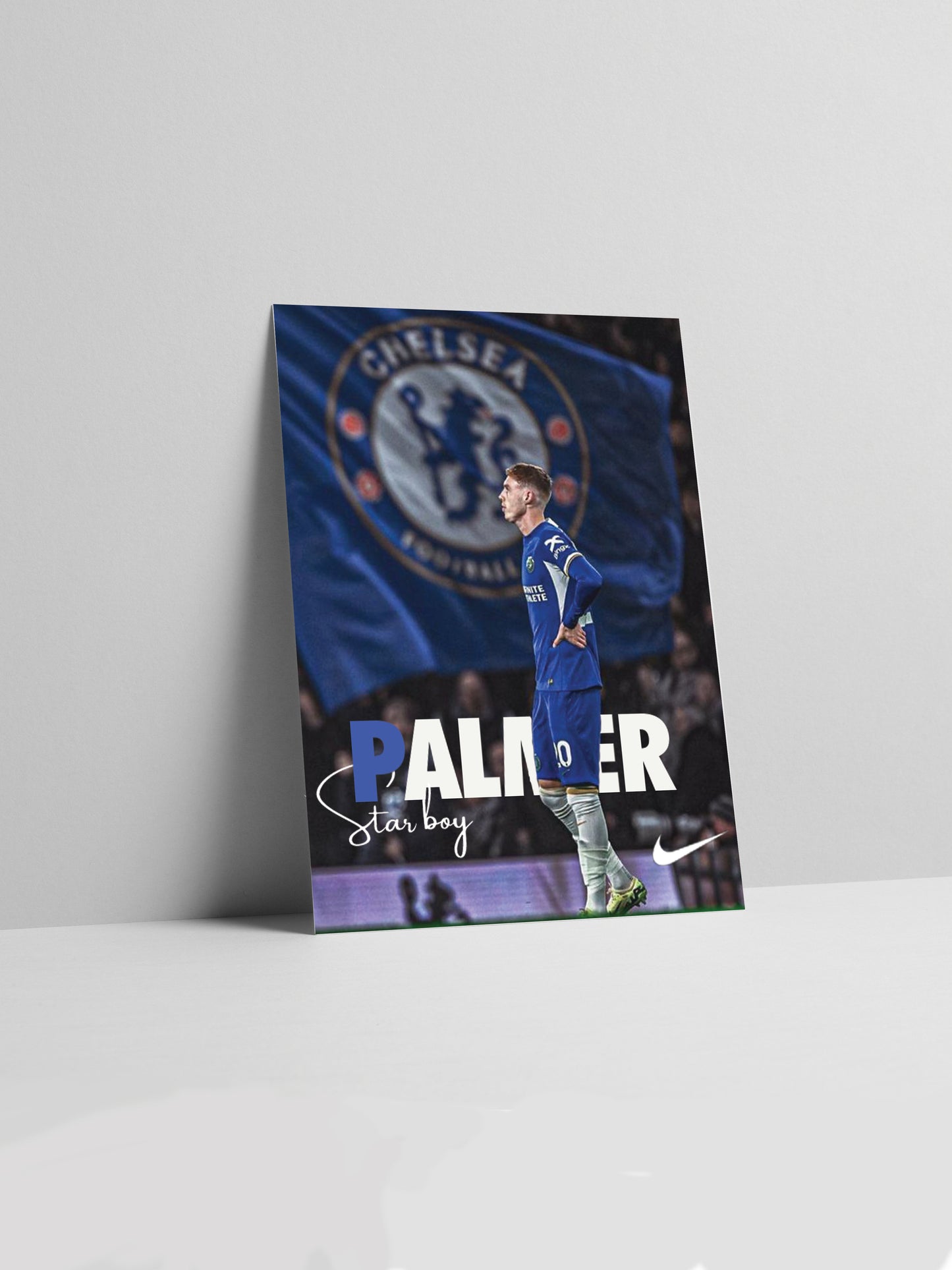 Cole Palmer Poster Print