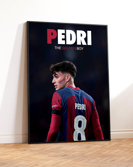 Pedri Poster Print