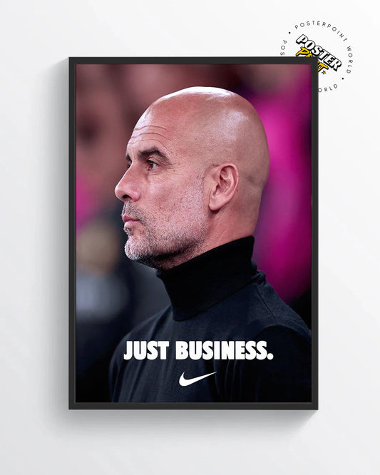 Pep Guardiola Poster Print