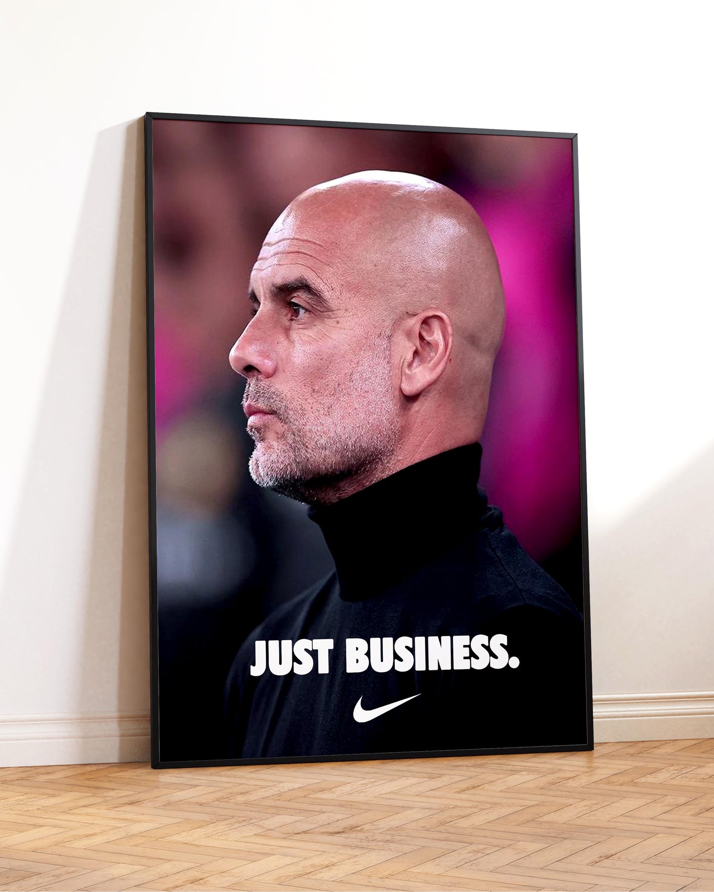 Pep Guardiola Poster Print