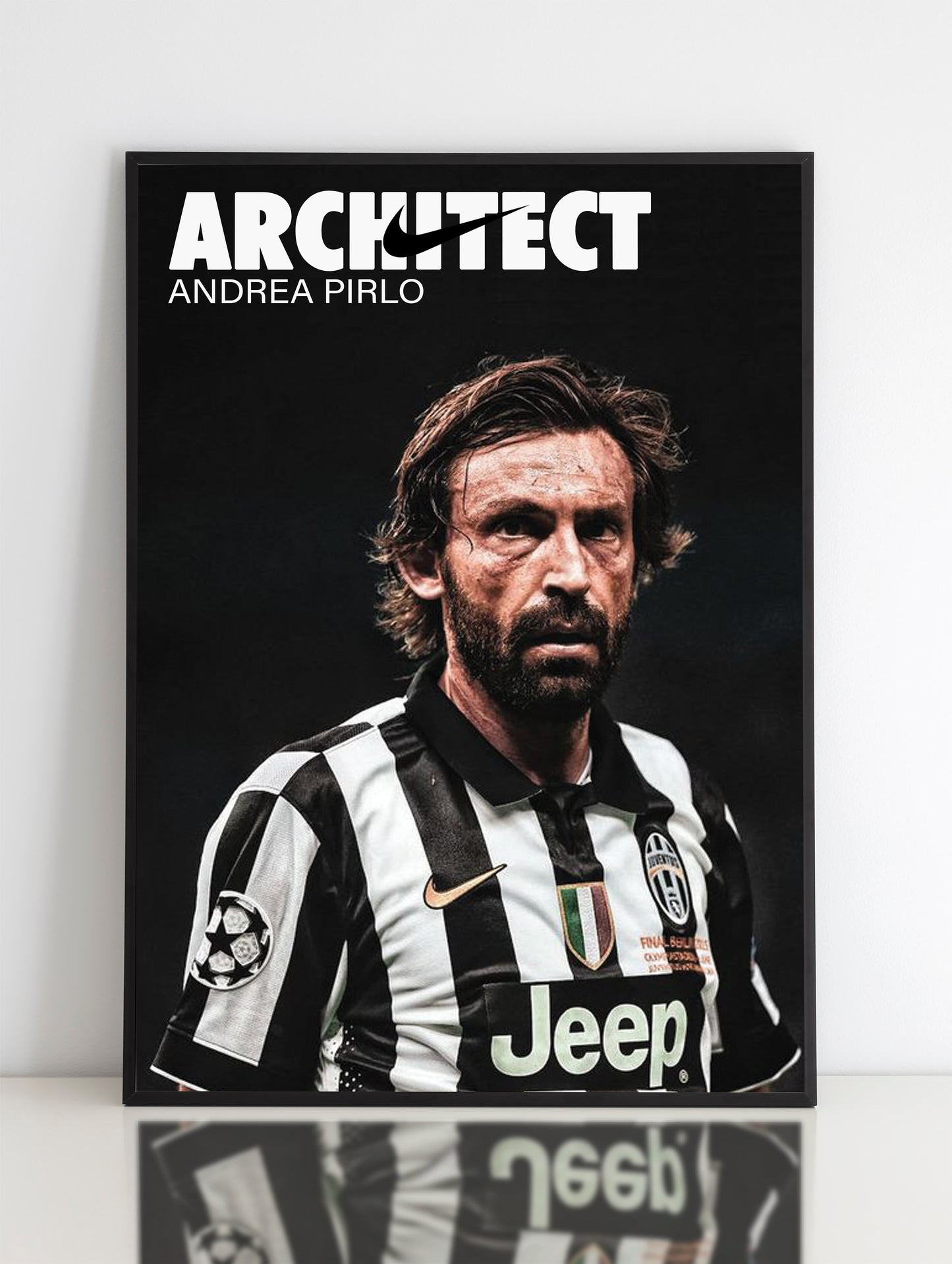 Affiche d'Andrea Pirlo
