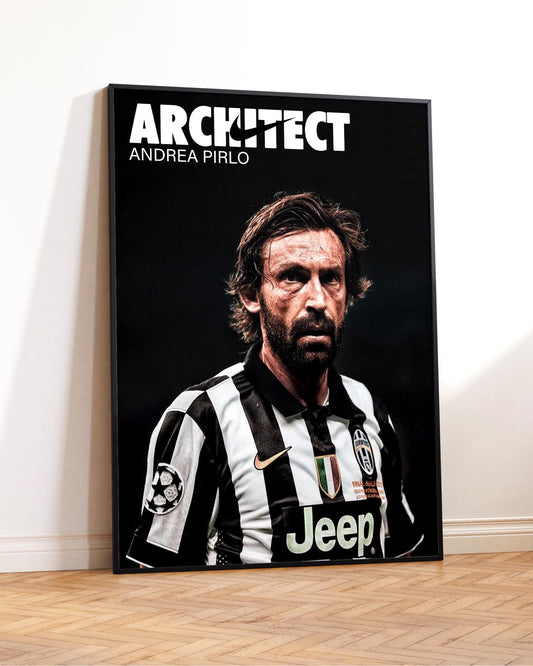 Andrea Pirlo Poster Print