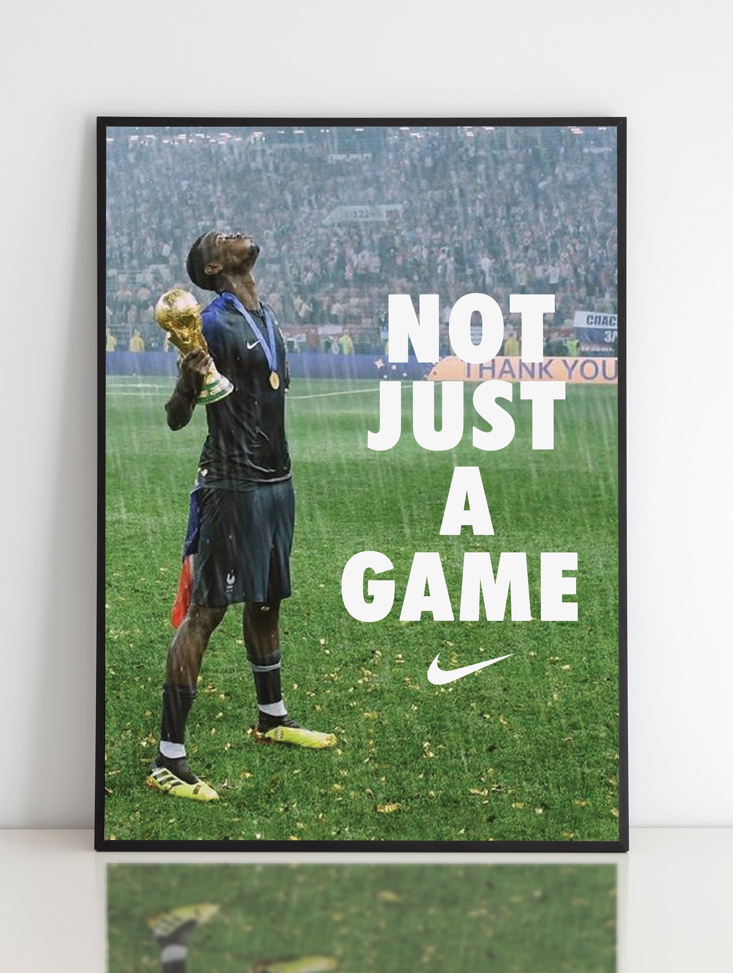 Affiche imprimée de Paul Pogba