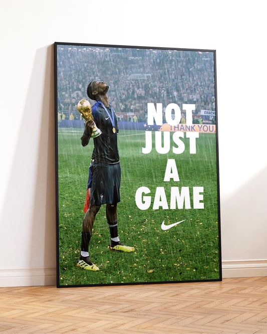 Paul Pogba Poster Print