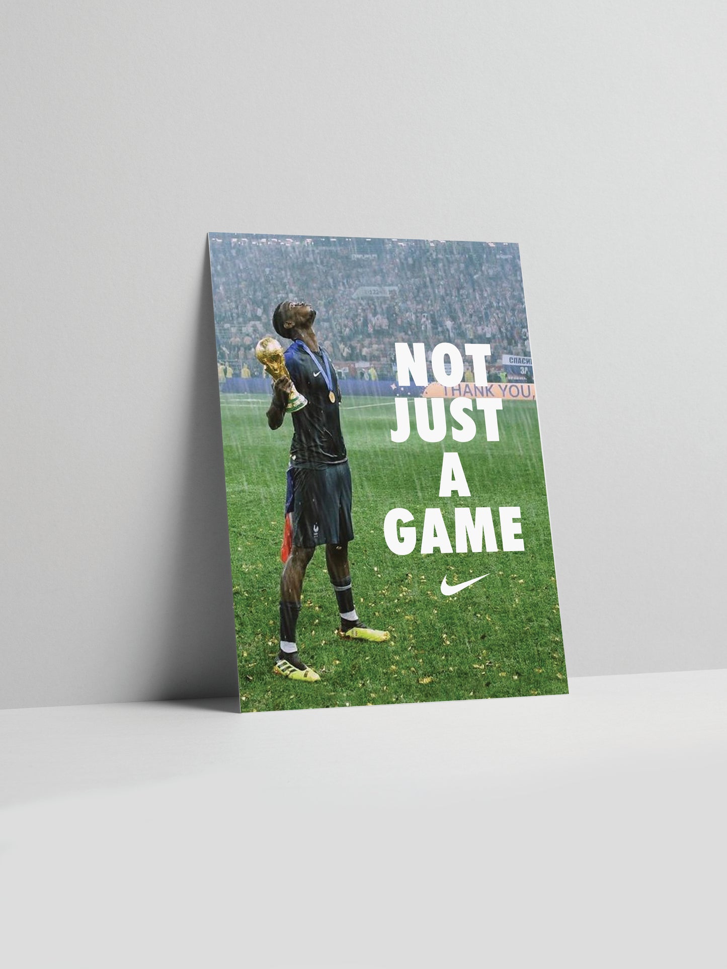 Affiche imprimée de Paul Pogba