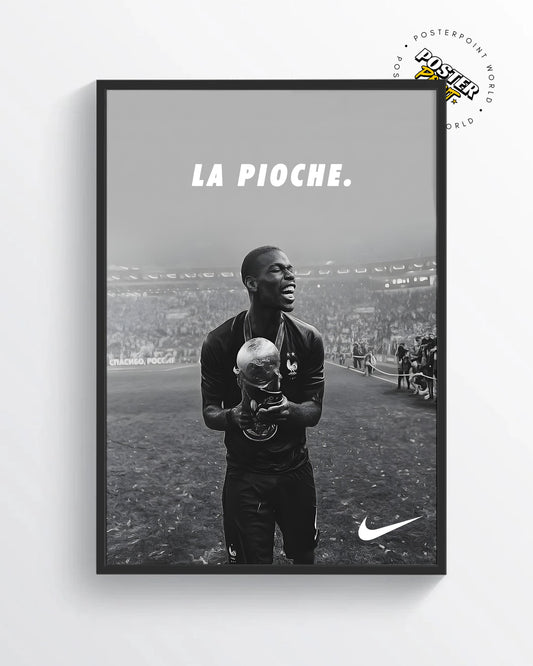 Paul Pogba Poster Print