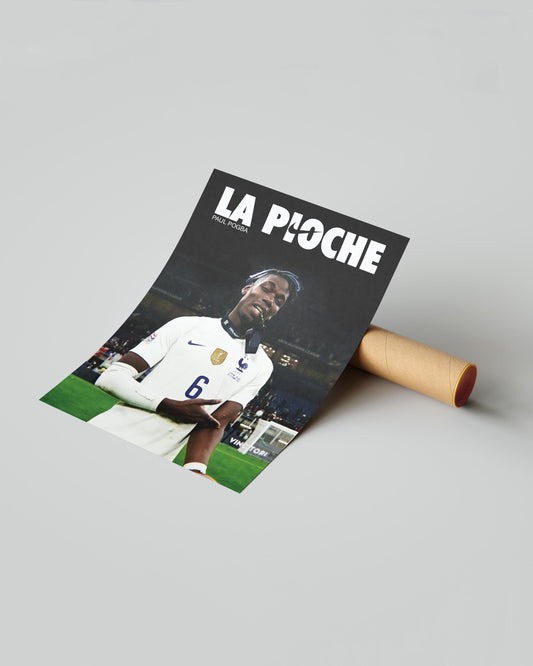 Paul Pogba Poster Print