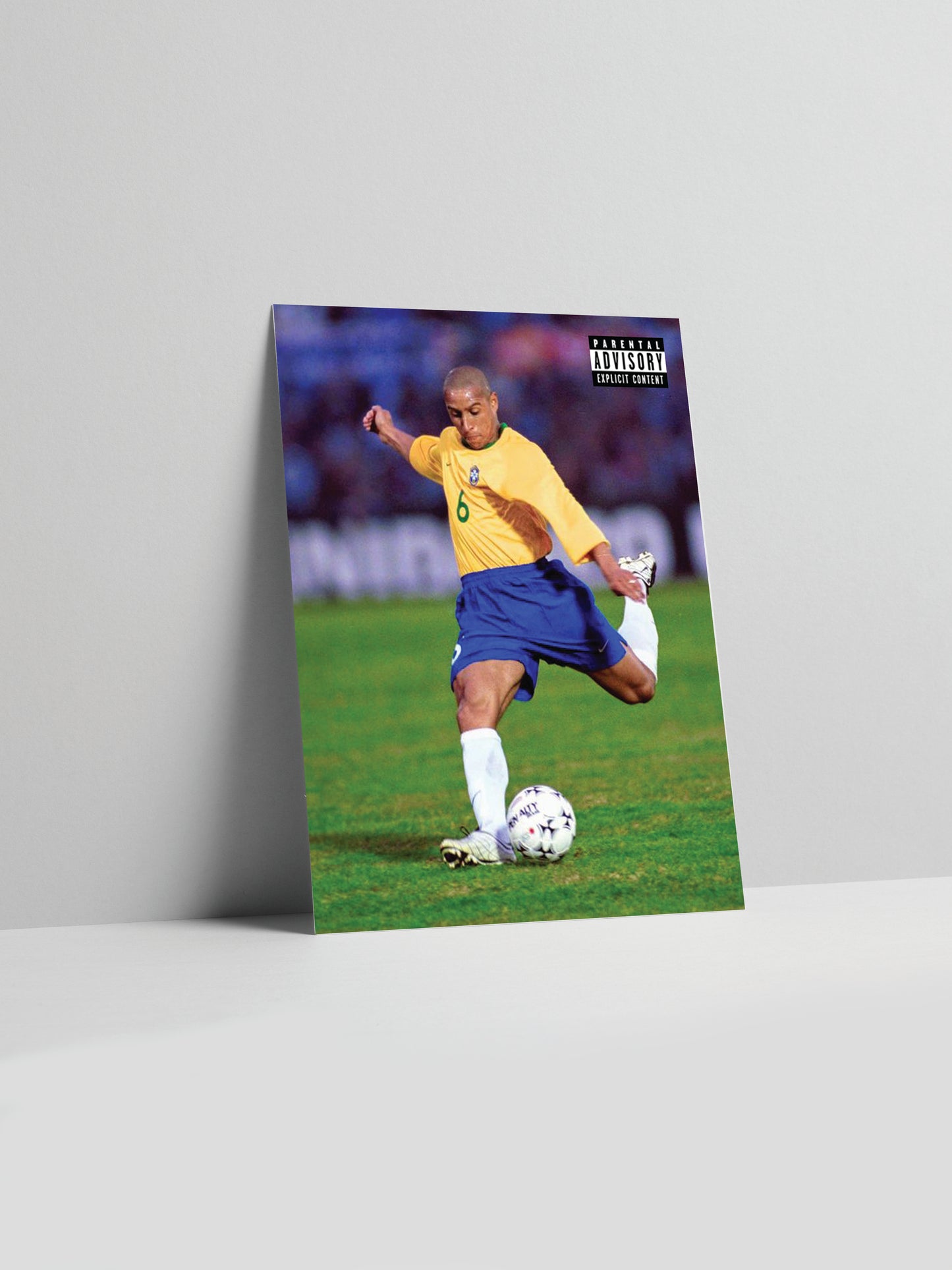 Affiche imprimée de Roberto Carlos