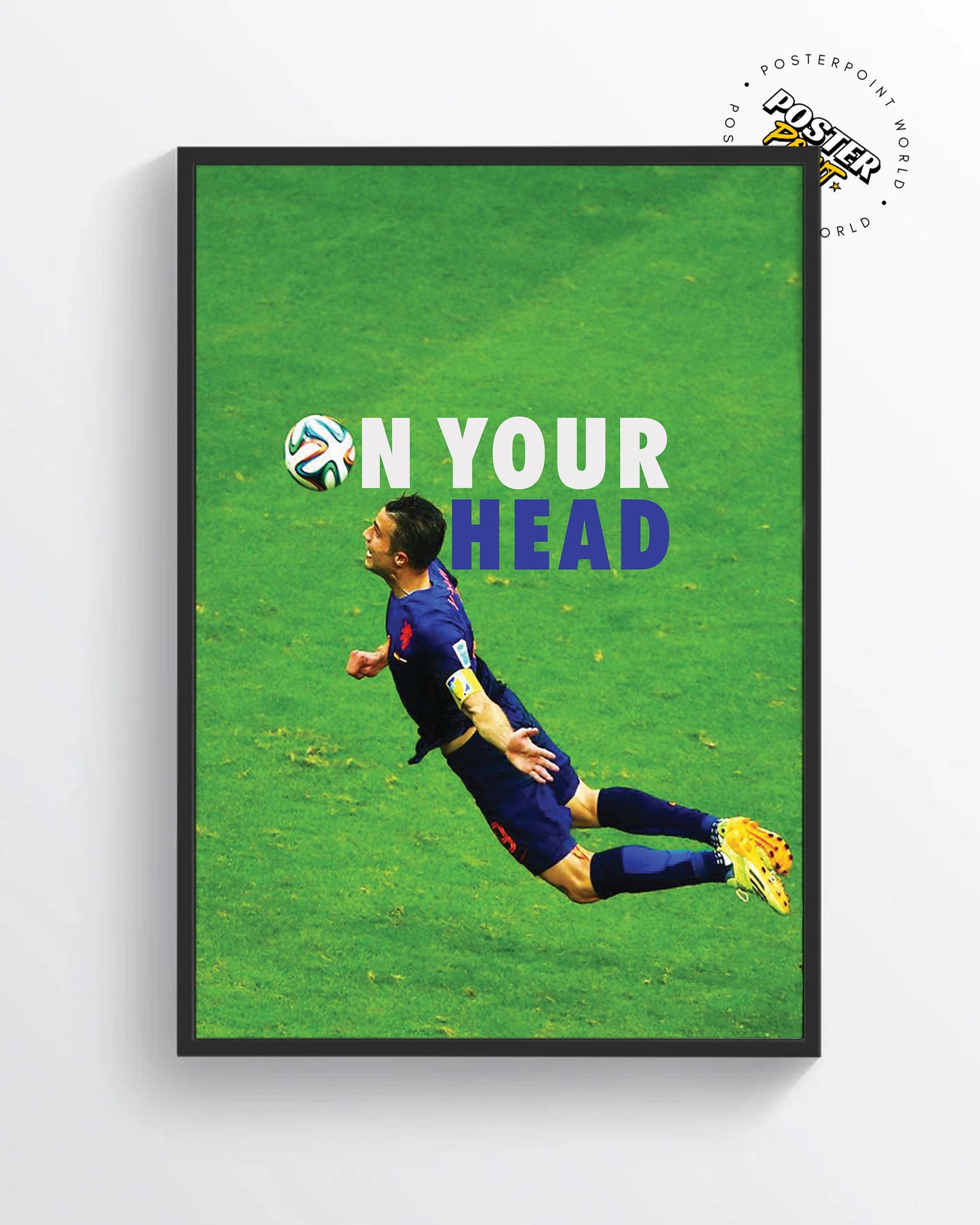 Robin Van Persie Poster Print