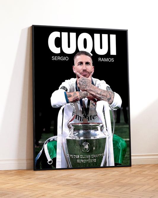 Sergio Ramos Poster Print