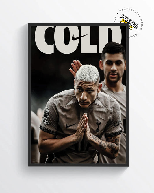 Zinedine Zidane Poster Print