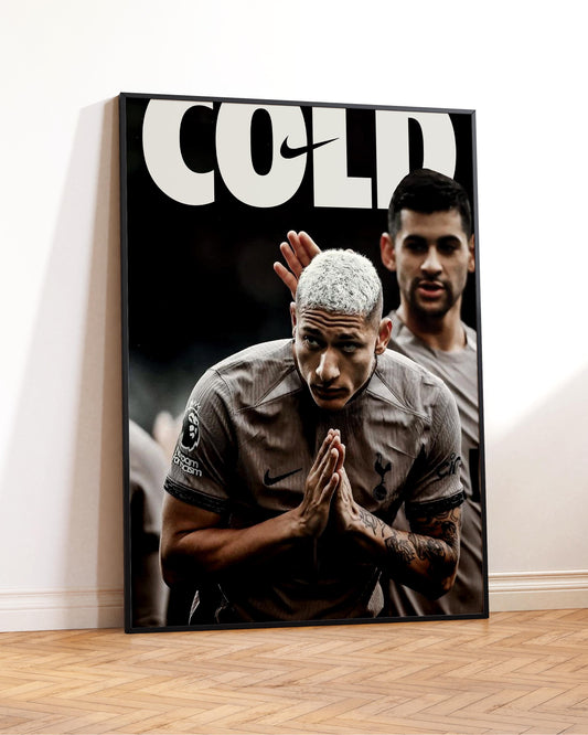 Zinedine Zidane Poster Print