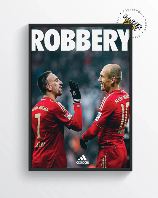 Ribbery & Robben Poster Print