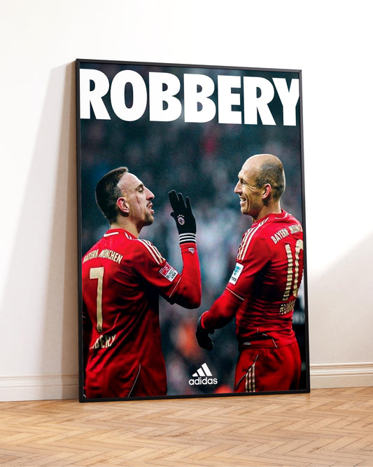 Ribbery & Robben Poster Print