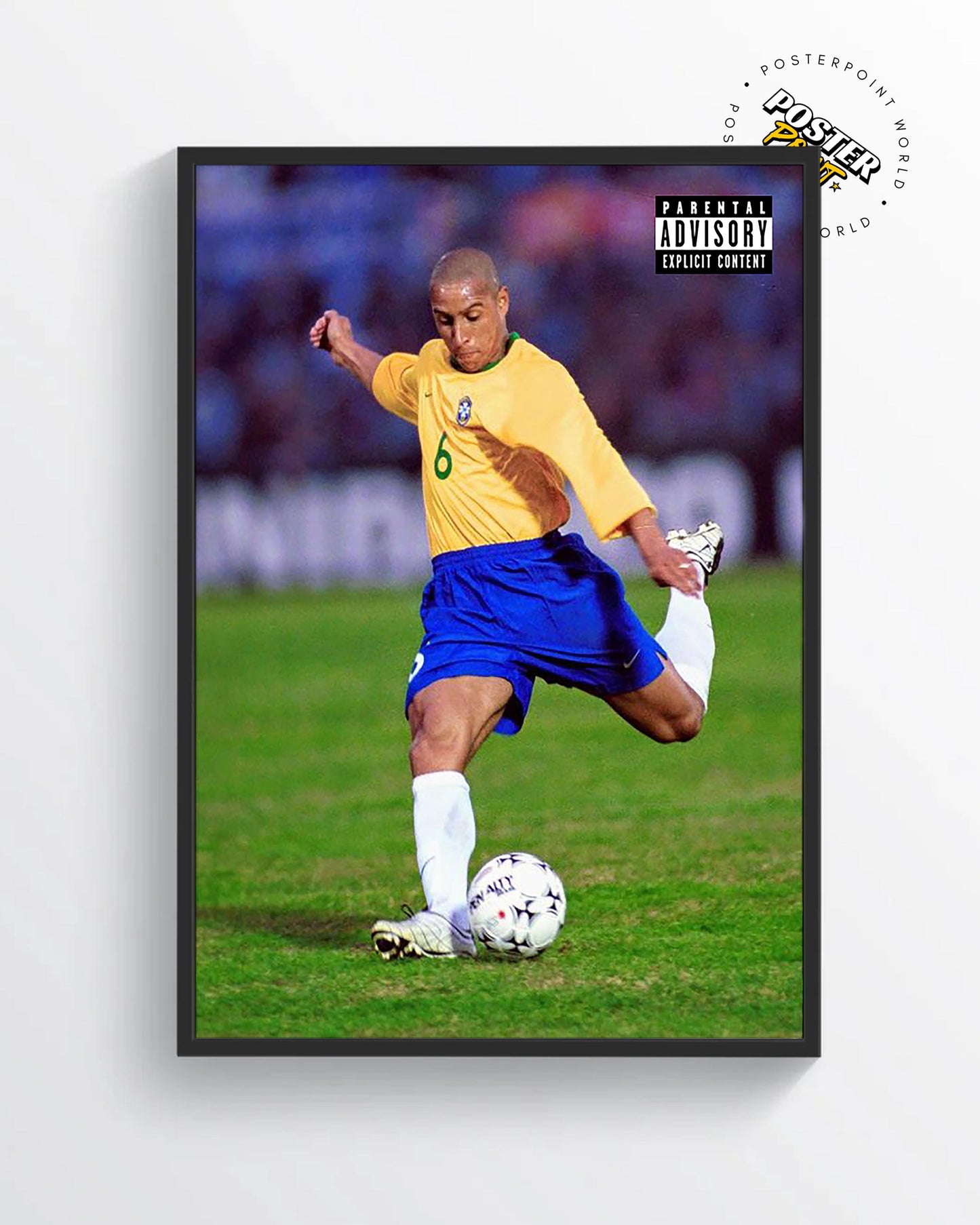 Affiche imprimée de Roberto Carlos