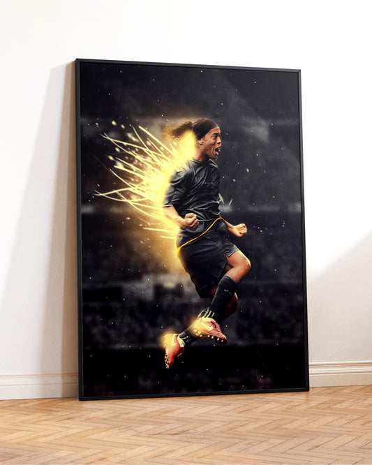 Ronaldinho Poster Print