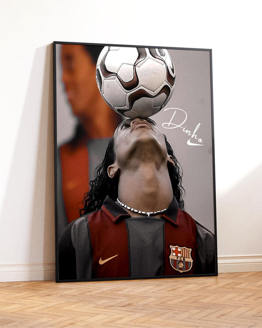 Ronaldinho Poster Print