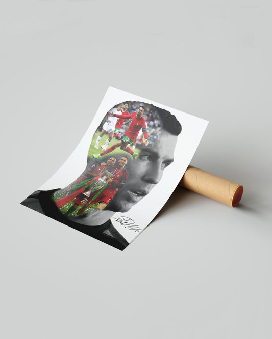 Ronaldo Poster Print