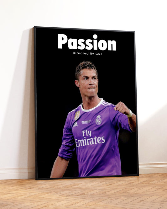 Ronaldo Poster Print