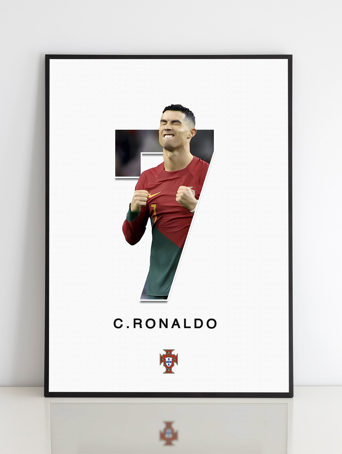 Affiche de Cristiano Ronaldo