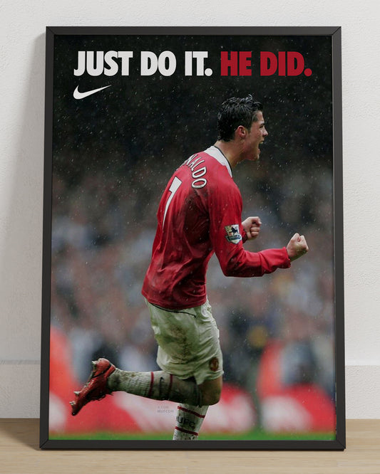 Ronaldo Poster Print