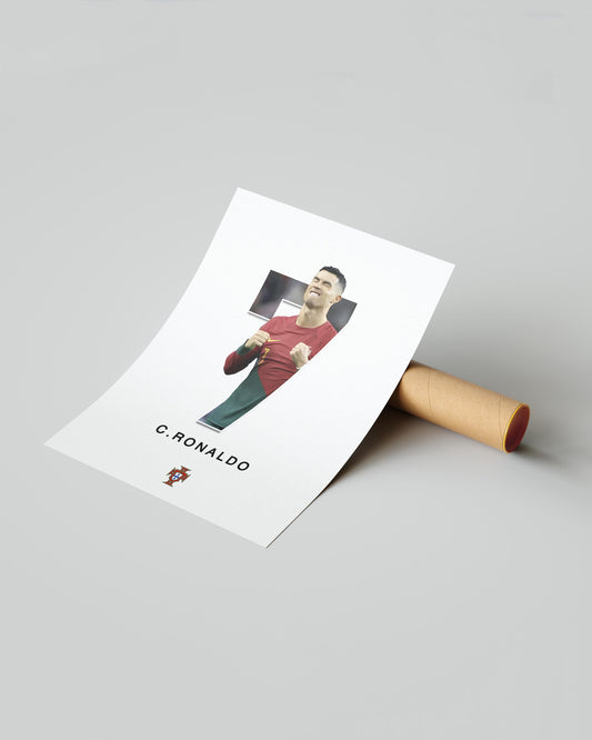 Cristiano Ronaldo Poster Print
