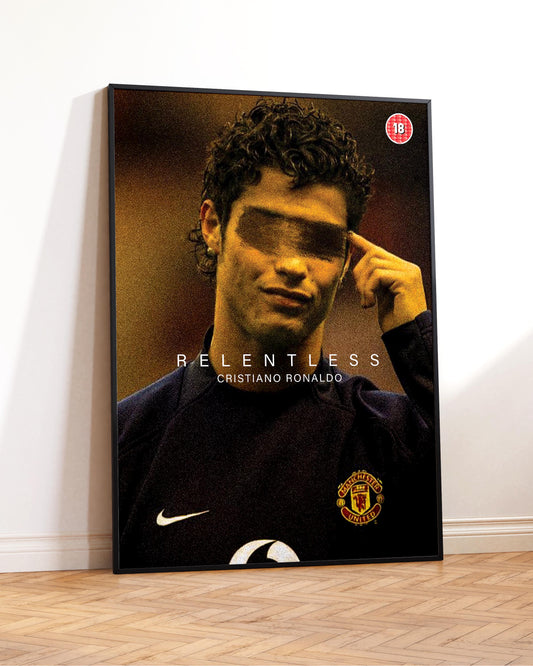 Ronaldo Poster Print