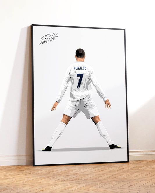 Cristiano Ronaldo Poster Print